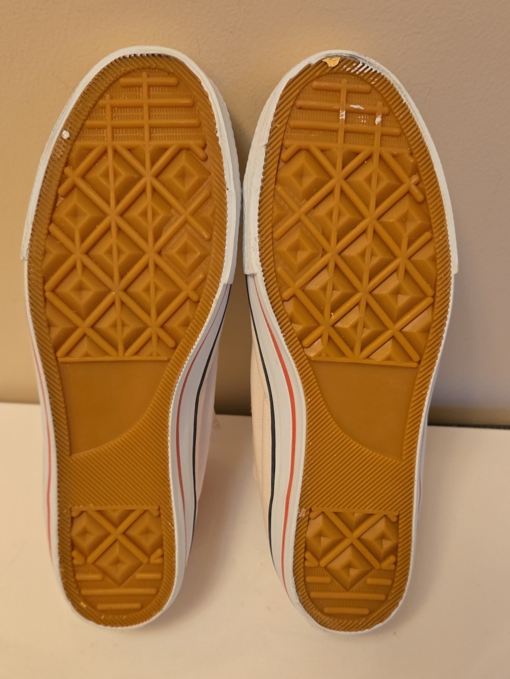 Coca Cola Coke Canvas Sneakers 10 Vintage 1980's - Picture 9 of 12